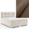 MD Kontinentálna Boxspring posteľ ANTARES 160x200 výber z farieb MANILA_22