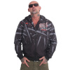 Yakuza prechodná bunda SWORD WINDBREAKER WB 22070 black Veľkosť: 4XL, Farba: čierna