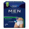 Tena Men Protective Underwear Maxi L/XL Pánska inkontinenčná spodná bielizeň 8 naťahovacích nohavičiek
