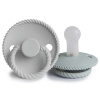 Frigg CUMLÍKY ROPE BLUSH/ CREAM, +6M, SILIKÓN Variant: FRENCH GRAY / SILVER GRAY
