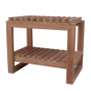 Livetastic TABURETKA, drevo, 55/35/46 cm - Online Only drobný nábytok - 000050004601