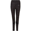 O'Neill ACTIVE PRINTED LEGGING tmavo sivá,biela Dámske legíny M