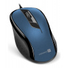 CONNECT IT Optická myš, ergonomická, USB, modrá CMO-1200-BL