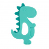 Canpol babies Silikónové hryzátko Dinosaurus Zelený