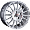 OZ Superturismo WRC 6x14 ET36 (4x100) - W01904200W33 pretekárska biela farba s červeným písmom