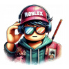 CUKROVÁ TLAČ jedlý obrázok na tortu Cukrová hmota Roblox Hra Man Face 9 + MENO