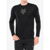 Cyklistická mikina Fox Ranger LS Jersey Fox Head - black