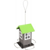 Flamingo kovový domček - kŕmidlo pre vtáky 1 ks
