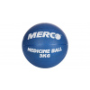 MERCO Single gumová, medicinbalová lopta modrá 3kg