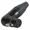 Neutrik NC3FRX-B Konektor XLR