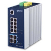 PLANET IGS-6325-8T4X sieťový prepínač Riadený L3 Gigabit Ethernet (10/100/1000) Modrá, Šedá (IGS-6325-8T4X)