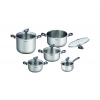 Tefal | Tefal - Sada hrncov 10 ks DAILY COOK nerez | GS0791