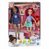 Bábika Disney Princezné Hasbro ARIEL A POCAHONTAS 25 cm