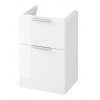 Cersanit City 50 umývadlová skrinka 49,4x39,7 cm 2 zásuvky Biela S584-016-DSM S584-016-DSM