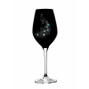Poháre na likér, poháre na biele víno, poháre na červené víno, poháre na vodu, koktailové poháre, poháre Celebration Black Peacock Green cr. bezfarebný, čierny, viacfarebný, zelený 360 ml, 2 ks