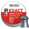 JSB Diabolo JSB Exact Heavy 500ks cal.4,52mm