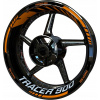 NÁLEPKY NA DISKY A HRANY FOOQS PRE YAMAHA TRACER 900