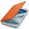 Samsung puzdro knižka I8190 Galaxy S3 mini EFC-1M7FOEC oranžové