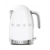 Rýchlovarná kanvica Smeg KLF04WHEU 2400W 1,7L Biela s reguláciou teploty