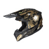 Prilba AIROH Aviator 3 TC 222 THE LEGEND Black Gold Veľkosť: XL (61-62 cm)