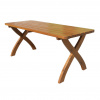ROJAPLAST Strong Stôl záhradný 180 x 70 cm, hnedý 281/3