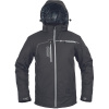 TAURUS zimná softshell.bunda 3XL čierna