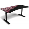 AROZZI herní stůl ARENA Gaming Desk Flower ARENA-BK-FLOWER