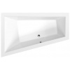 Polysan TRIANGL L asymetrická vaňa 180x120x50cm, biela SPH 19611