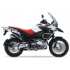 Nálepky FOOQS na motocykel BMW R 1200 GS ADVENTURE 2010-2011 BIELA X170A