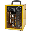 NEDIS priemyselný teplovzdušný ventilátor / termostat / spotreba 2000 W / 2 nastavenia teploty / IP24 / integ.