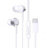 Slúchadlá Baseus Encok CZ11 USB-C (A00164300213-Z1) biela