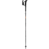 LEKI Makalu FX.One Carbon, black-naturalcarbon-orange - 110 cm