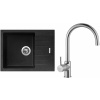 Set Sinks G10630 (dřez Perfecto 650 Granblack 30 + baterie Vitalia Chrom - lesklý)