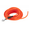 Firedog BioThane Vodítko guľaté 8 mm 1 m bez rúčky oranžové