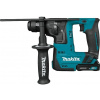 Vŕtacie kladivo MAKITA HR140DWYE1 12V 2x1,5Ah v kufri + sada príslušenstva (HR140DWYE1)