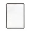 Durable Katalógový panel SHERPA A4 čierny