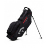 Golfový bag na nosenie Callaway Fairway C Bag na nosenie (Stand bag) Čierna/Červená