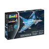 Revell Plastic ModelKit lietadlo 03818 Eurofighter Typhoon Bavarian Tiger 2021 1:72