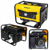 Prenosný jednofázový benzínový generátor Stanley s výkonom 2400 W