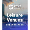 Cities: Skylines II - Creator Pack: Leisure Venues (DLC) (Steam) - PC
