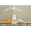 Hudobný kolotoč zajačik Miffy Vintage Prúžky Little Dutch