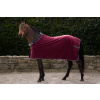 Bucas Deka odpocovacia Show-Line Bucas, s fleecom, 400 g, burgundy Dĺžka chrbta: 125 cm