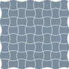 Paradyz MODERNIZM dlažba-mozaika 30,9 x 30,9 cm blue MP309X3091MODMBL