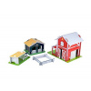 Early Learning Centre 141445 Wooden Farm Play Set