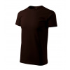 Tričko Basic 129 - 3XL, 27 - kávová