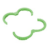 Propeller guard protector SUNNYLIFE for DJI Avata 2 (black) Wybierz wariant: Osłona śmigieł (zielona)