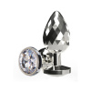 NS Novelties análna zástrčka s kryštálom Disco Diamond Plug Medium