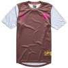 Troy Lee Designs TLD Flowline SS, dres - Flipped Chocolate Veľkosť: S