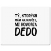 Podložka pod myš Tý, ktorých mám najradšej