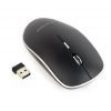 GEMBIRD Silent wireless optical mouse, black (MUSW-4BS-01)